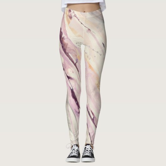 Vloeiend I Leggings (Voorkant)