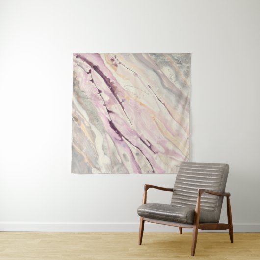 Vloeiend I Wandkleed (In Situ (horizontaal))