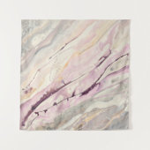 Vloeiend I Wandkleed (Voorkant)