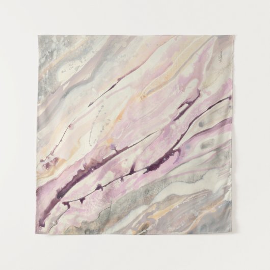 Vloeiend I Wandkleed (Voorkant)