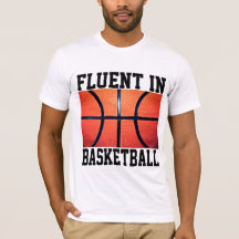 Vloeiend in basketbal Funny basketbal 