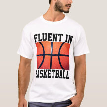 Vloeiend in Basketbal Grappig Basketbal