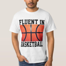 Vloeiend in Basketbal Grappig Basketbal
