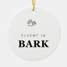 Vloeiend in blaffen Funny hondliefhebber Pootafdru