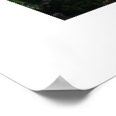 Vloeiend in het Venster Poster (Hoek)