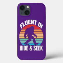 Vloeiend in Hide and Seek Funny Bigfoot