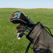 Vloeiend in Karate Grappig Karate Golfheadcover (Insitu)