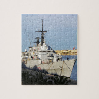 Vloeiend in Malta. Legpuzzel