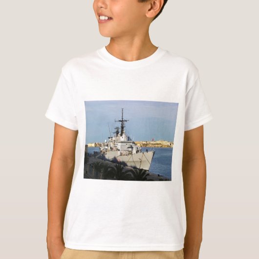 Vloeiend in Malta. T-shirt (Voorkant)