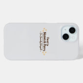Vloeiend in Miauwen & Spinengeluiden Fun Cat Lover Case-Mate iPhone Case (Achterkant (horizontaal))
