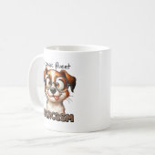 Vloeiend in Sarcasme Fox Mok (Voorkant links)