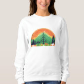 Vloeiend in stilte T-shirt (Voorkant)