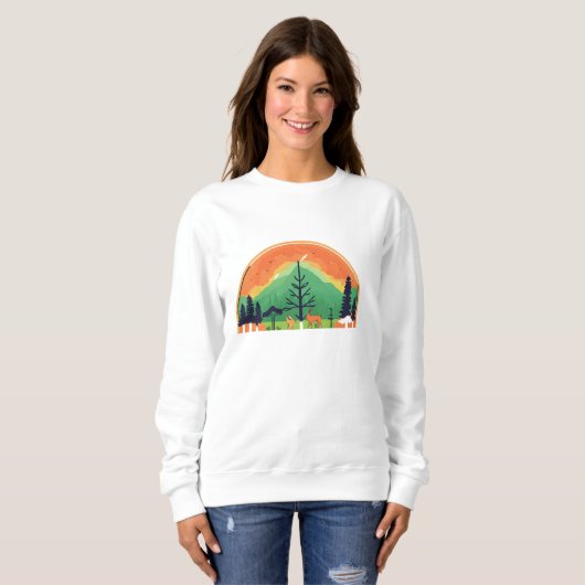 Vloeiend in stilte T-shirt (Voorkant volledig)