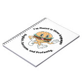 Vloeiend in talen notitieboek (Linkerzijde)