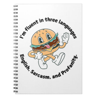 Vloeiend in talen notitieboek