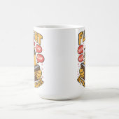 Vloeiend in Vogeltaal De Clucky Linguist Koffiemok (Center)