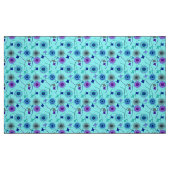 Vloeiend Ivy Blue Modern fabric Stof (Fat Quarter)
