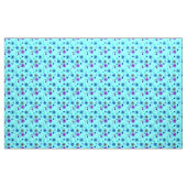 Vloeiend Ivy Blue Modern fabric Stof (Yard (91,4 cm))