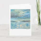 'Vloeiend' Kaart (Voorkant)