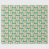 Vloeiend kattenverpakkingspapier cadeaupapier (Vlak)