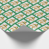 Vloeiend kattenverpakkingspapier cadeaupapier (Hoek)