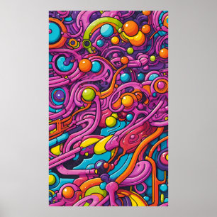 Vloeiend - Ken Gage Art Poster