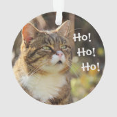 Vloeiend kerstcadeautje ornament (achterkant)