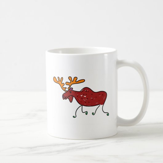 vloeiend koffiemok (Rechts)