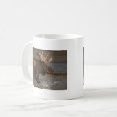 vloeiend koffiemok (Voorkant links)