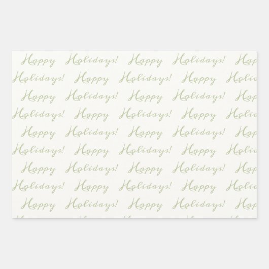 Vloeiend konijn inpakpapier vel (Voorkant 3)