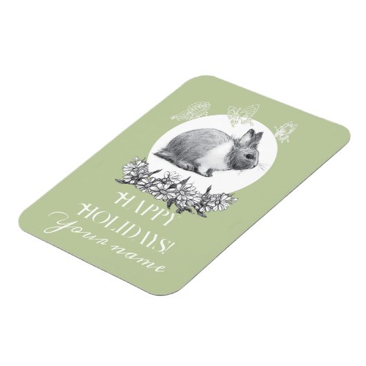 Vloeiend konijn magneet (Linkerzijde)