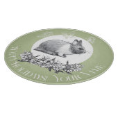 Vloeiend konijn snijplank (Hoek)