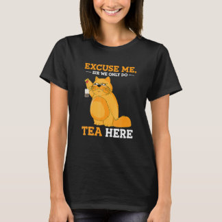 Vloeiend kroonkat voor eA T-shirt