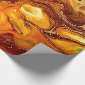 Vloeiend kunstmatig Abstract Cadeaupapier (Hoek)