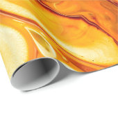 Vloeiend kunstmatig Abstract Cadeaupapier (Rol Hoek)