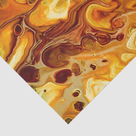 Vloeiend kunstmatig Abstract Tissuepapier (Detail)