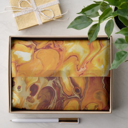 Vloeiend kunstmatig Abstract Tissuepapier (Geschenk)