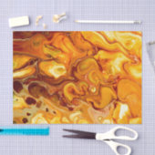 Vloeiend kunstmatig Abstract Tissuepapier (Craft)