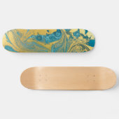 Vloeiend kunstschilderskateboard persoonlijk skateboard (Horizontaal)