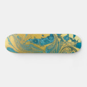Vloeiend kunstschilderskateboard persoonlijk skateboard (Horizontaal)