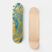 Vloeiend kunstschilderskateboard persoonlijk skateboard (Voorkant)