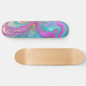 Vloeiend kunstschilderskateboard persoonlijk skateboard (Horizontaal)