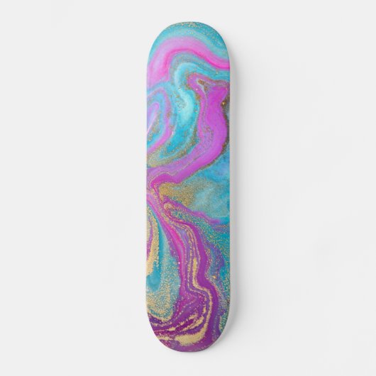 Vloeiend kunstschilderskateboard persoonlijk skateboard (Voorkant)
