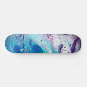 Vloeiend kunstschilderskateboard persoonlijk skateboard (Horizontaal)