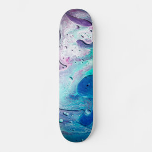 Vloeiend kunstschilderskateboard persoonlijk skateboard