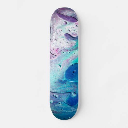Vloeiend kunstschilderskateboard persoonlijk skateboard (Voorkant)