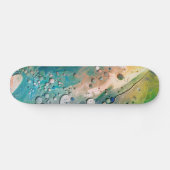 Vloeiend kunstschilderskateboard persoonlijk skateboard (Horizontaal)