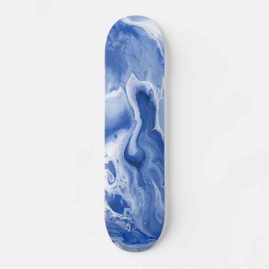 Vloeiend kunstschilderskateboard persoonlijk skateboard (Voorkant)