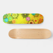 Vloeiend kunstskateboard voor meisjes skateboard (Horizontaal)