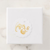 Vloeiend label (Met doos)